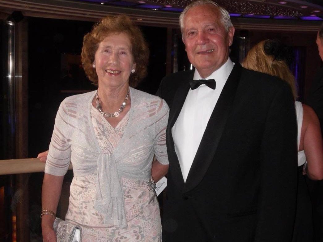 William and Eileen Pocock, who founded the firm in 1965