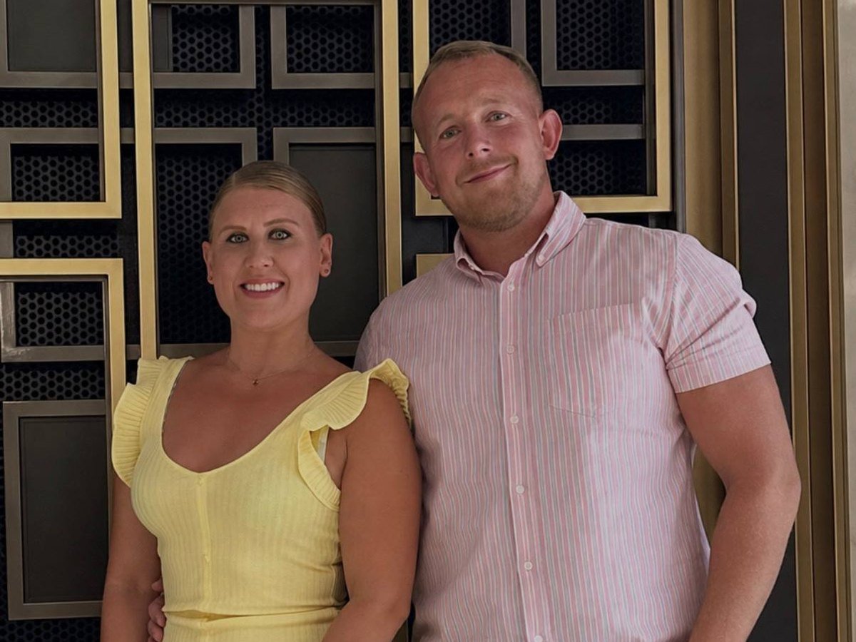 Sam and April Pocock, the third generation