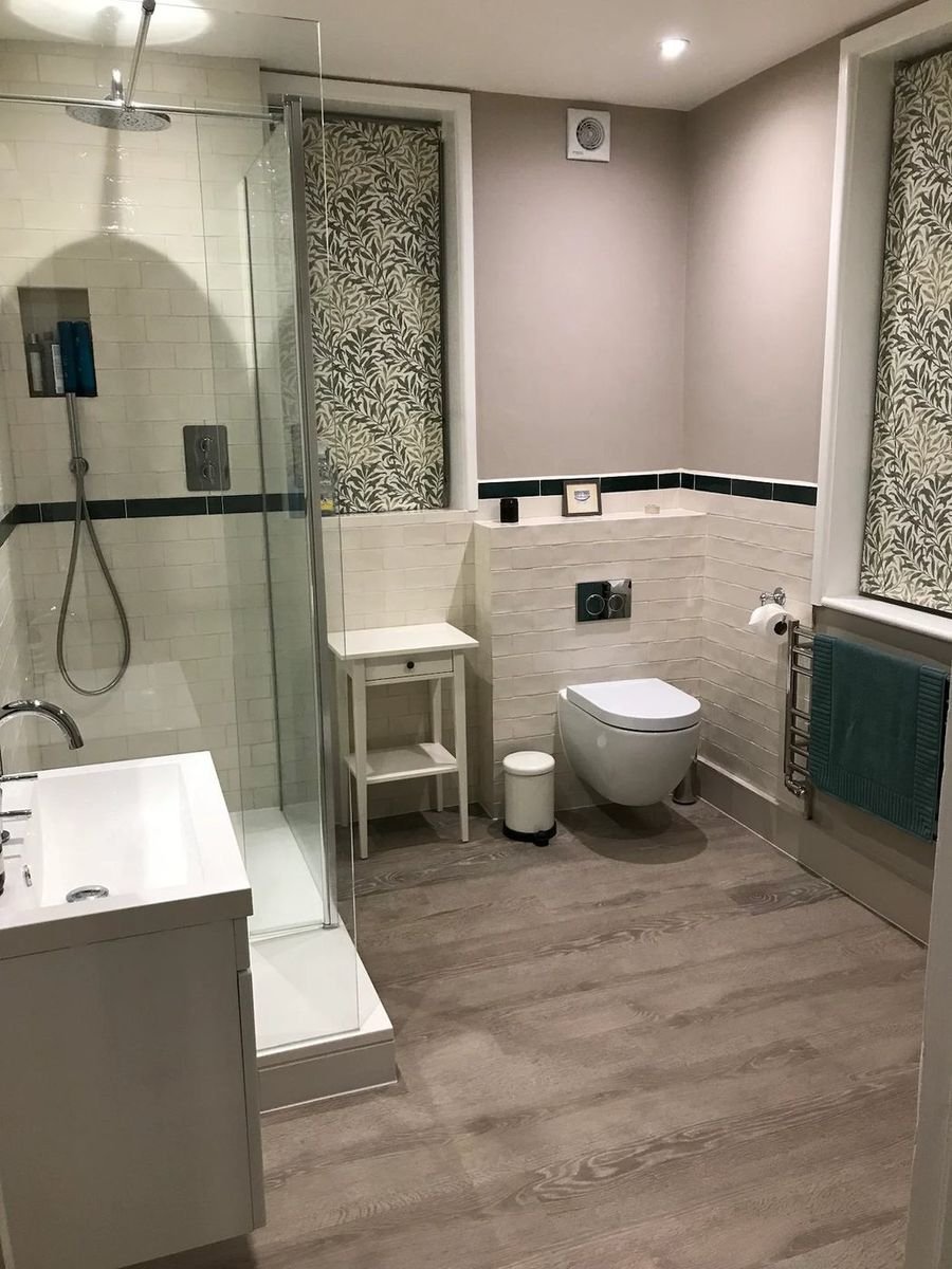 Garden room, utility and shower room by W. Pocock & Sons, photographed by Helen Norris