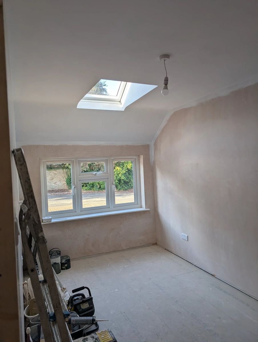 Hallway remodel and garage conversion by W. Pocock & Sons, photographed by Wayne Buckle